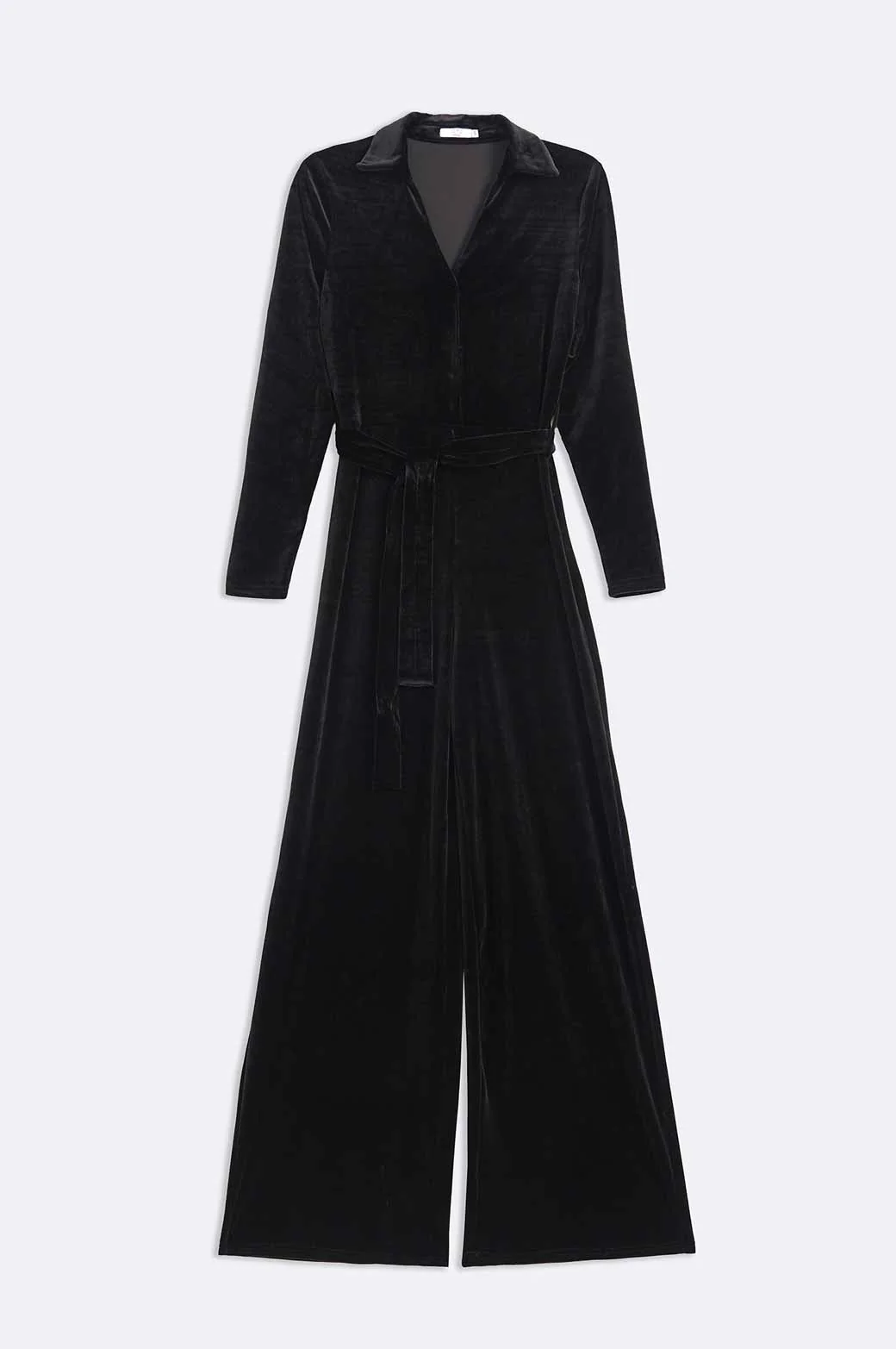 VELVET JUMPSUIT - LONG - Image 6