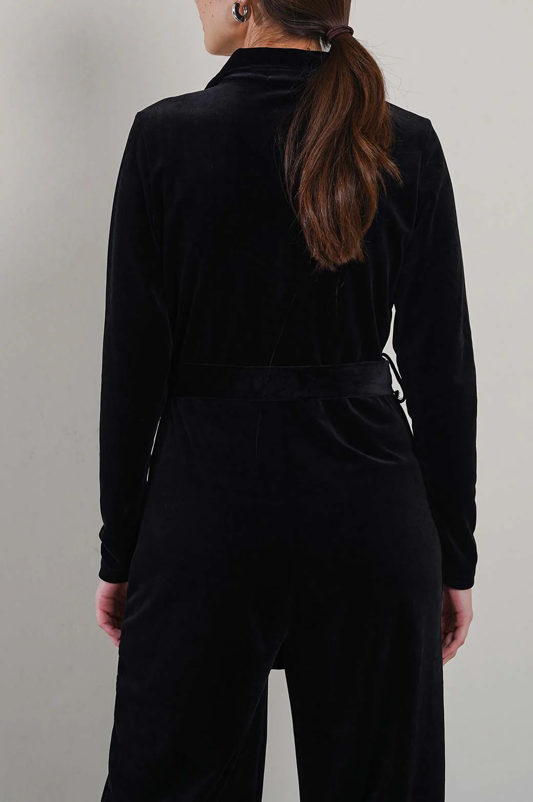 VELVET JUMPSUIT - LONG - Image 7