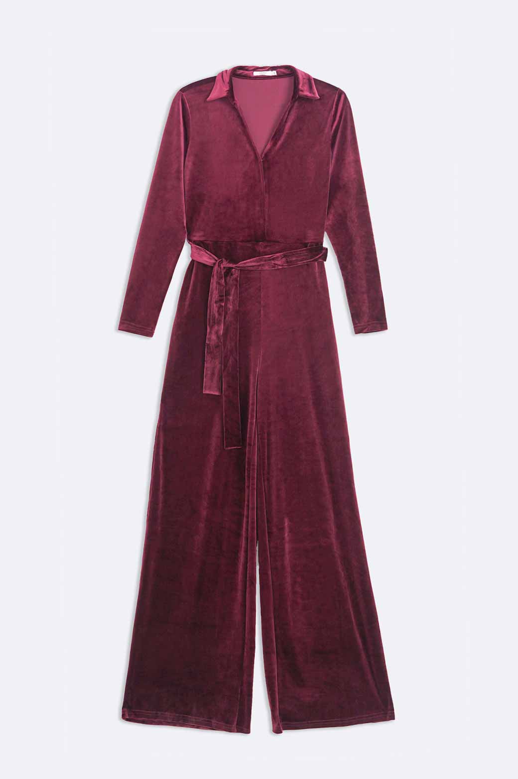 VELVET JUMPSUIT - LONG - Image 6