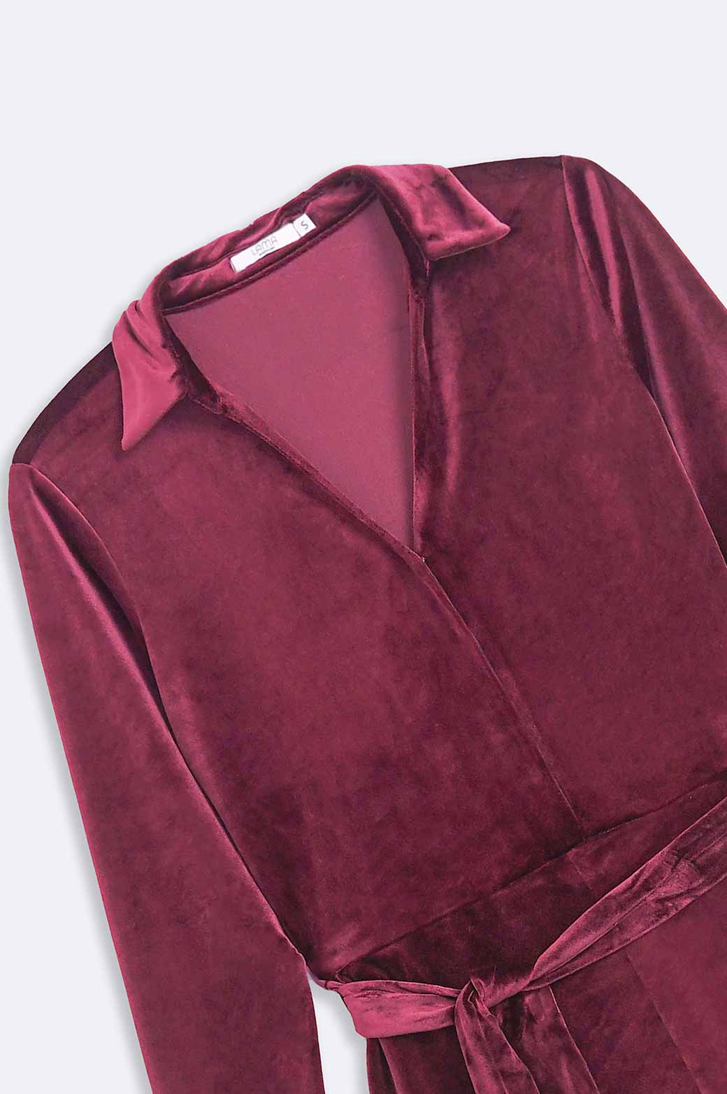 VELVET JUMPSUIT - LONG - Image 7