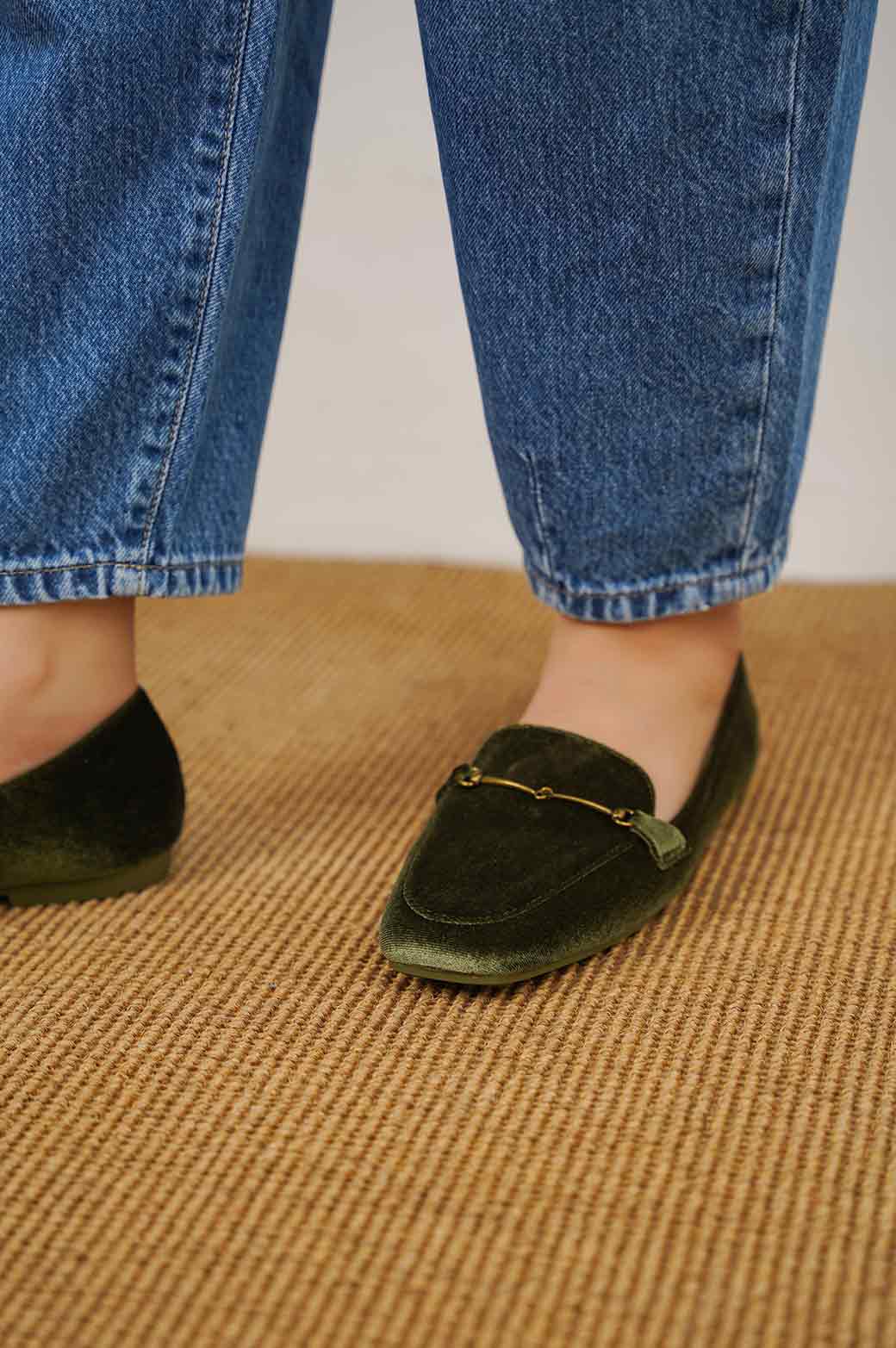 VELVET LOAFERS - Image 2