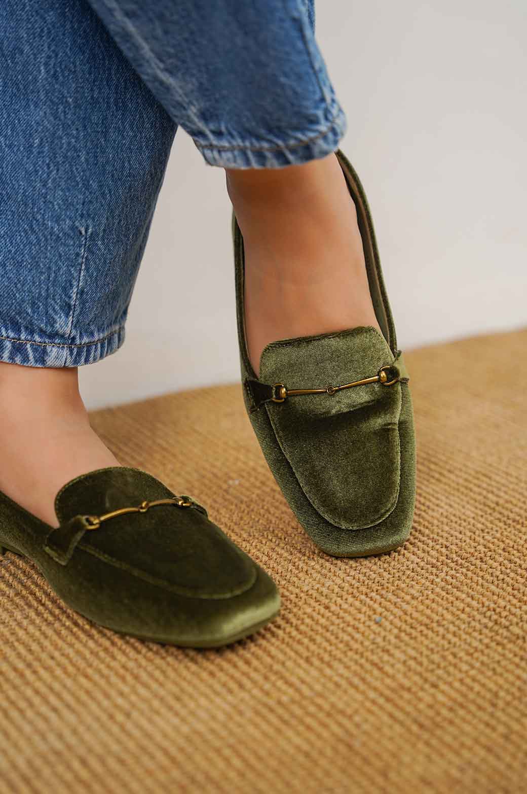 VELVET LOAFERS - Image 4