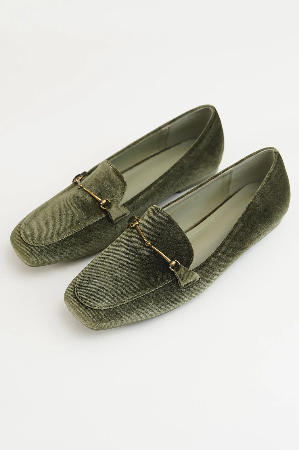 VELVET LOAFERS - Image 5
