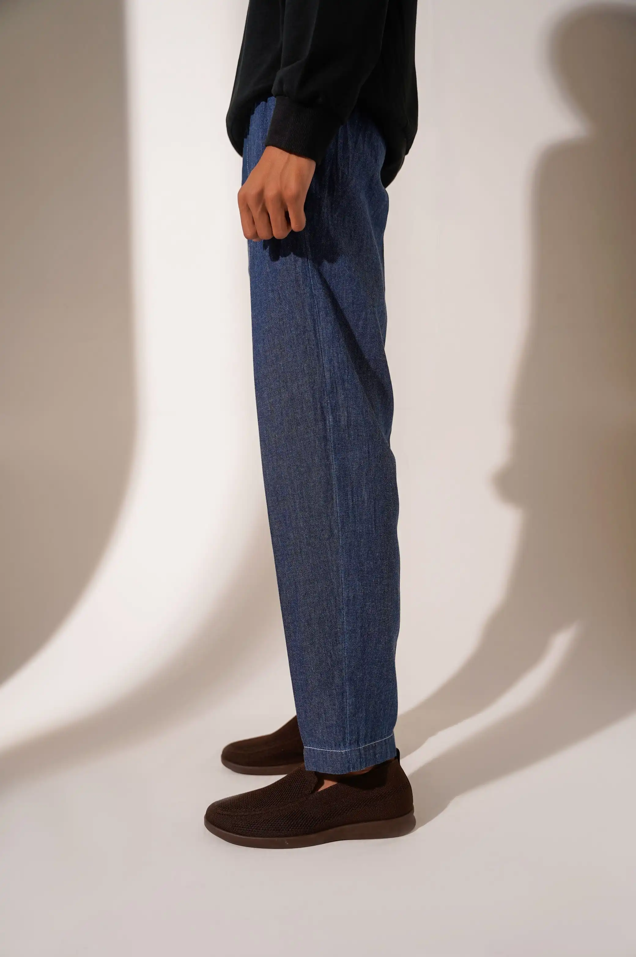 DENIM SLACKS - Image 3