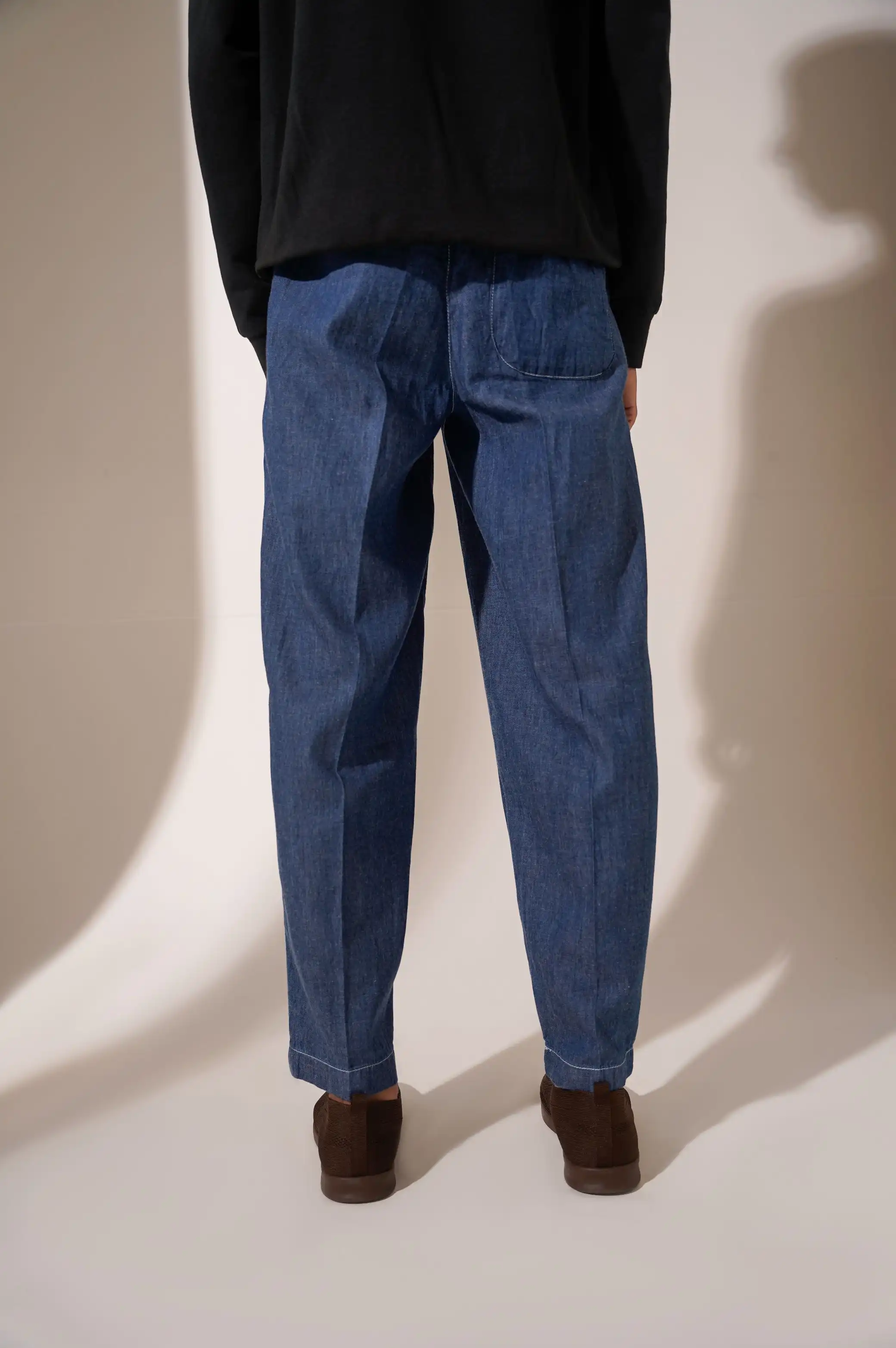 DENIM SLACKS - Image 4