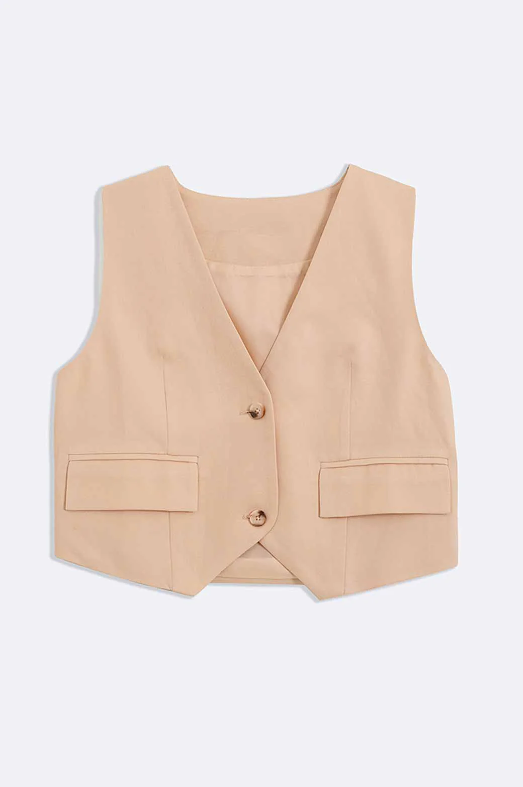 WAISTCOAT WITH POCKETS - Image 5