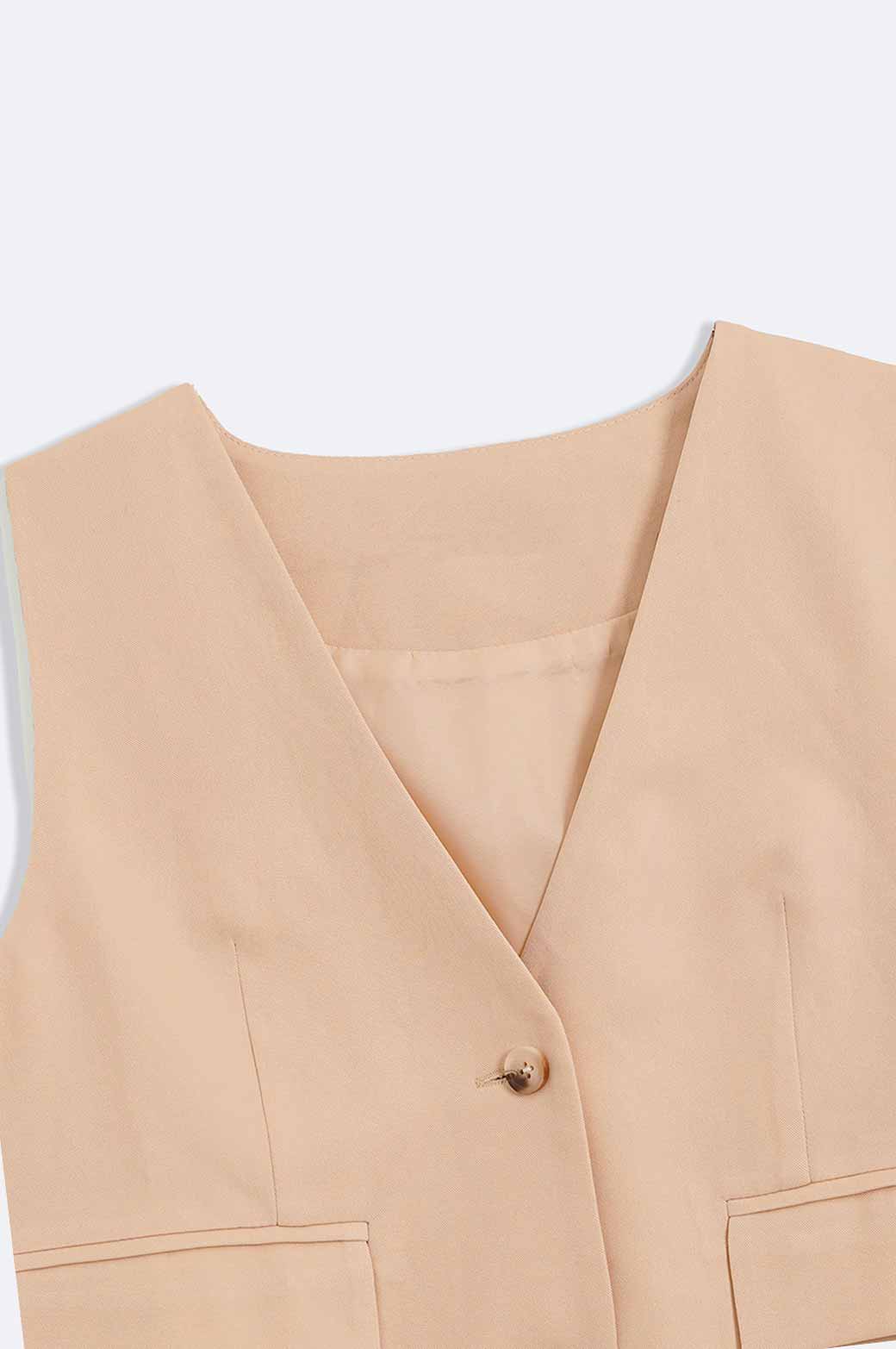 WAISTCOAT WITH POCKETS - Image 6