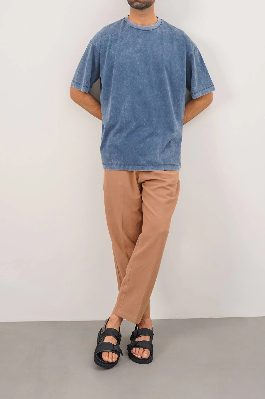 WASHED LOOSE FIT T-SHIRT - Image 6