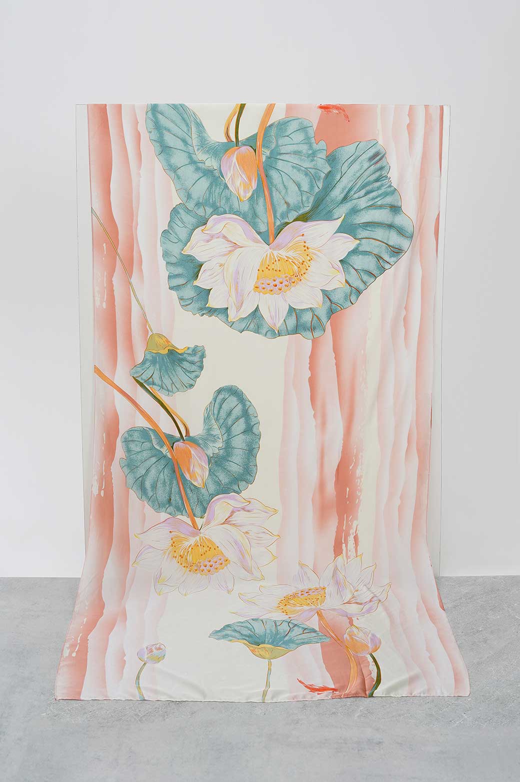 WATER LILLY SCARF