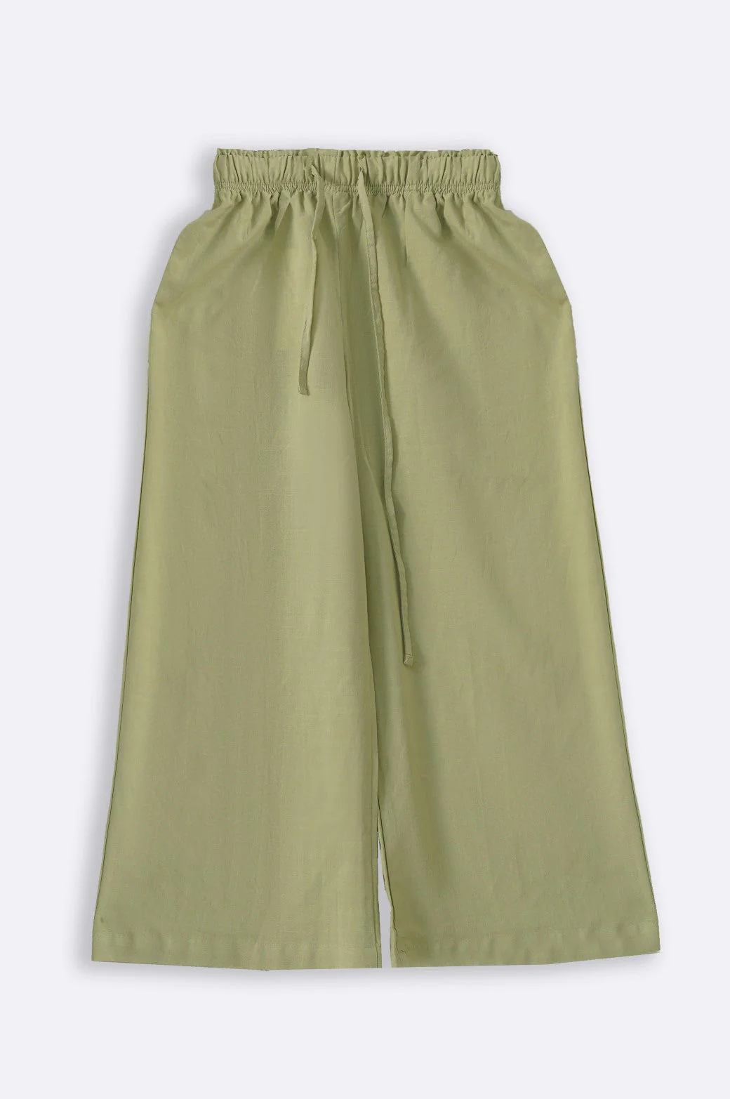 WIDE ANKLE-CUT PANTS - Image 4