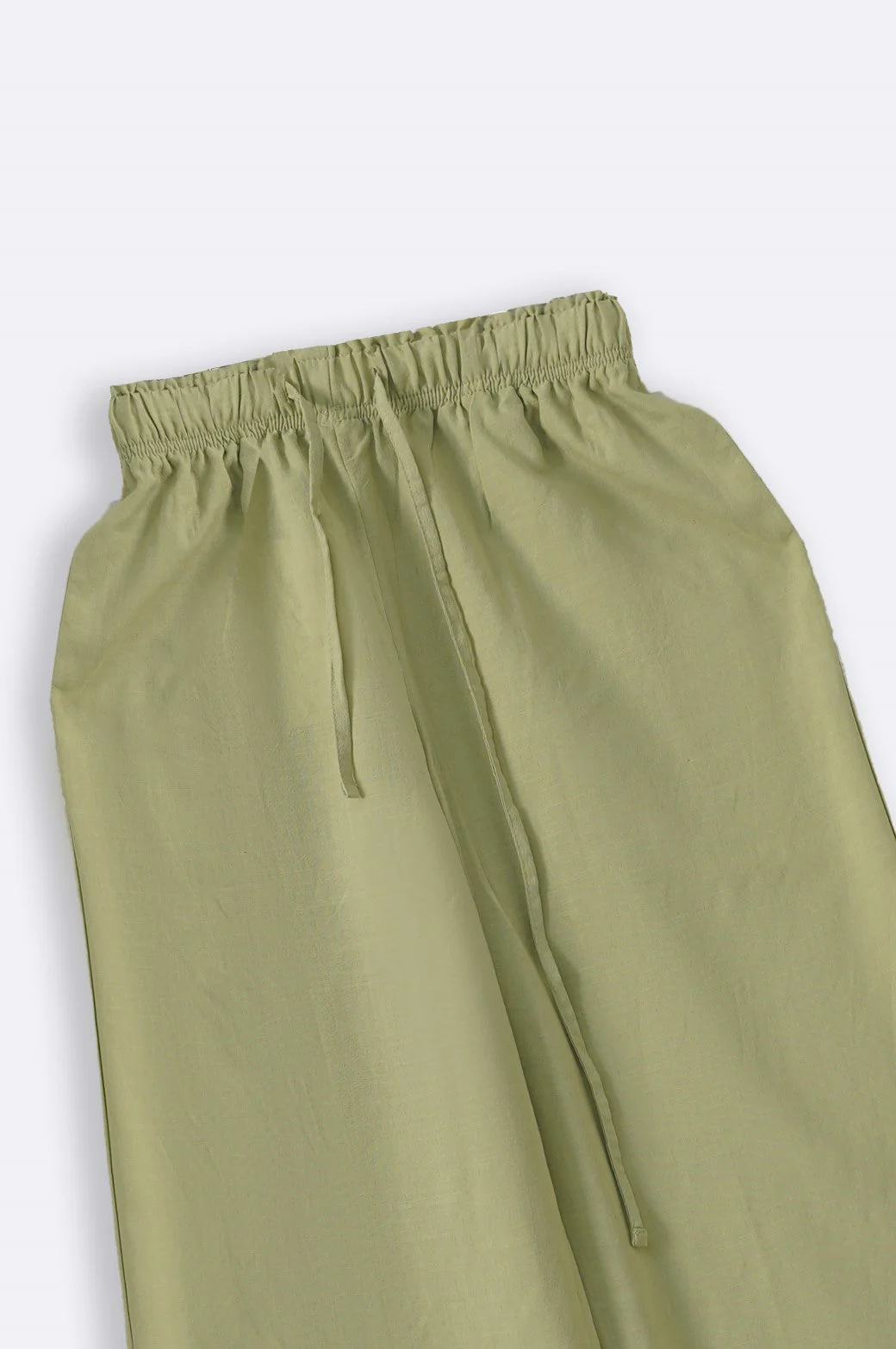WIDE ANKLE-CUT PANTS - Image 5