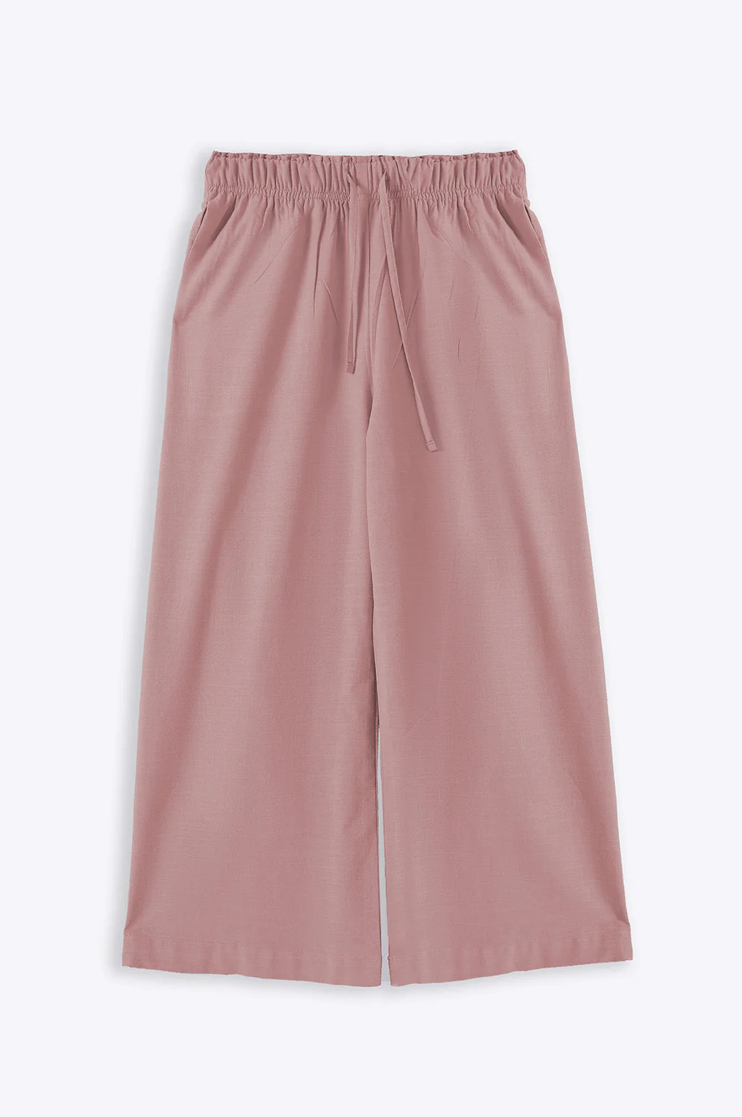 WIDE ANKLE-CUT PANTS - Image 5