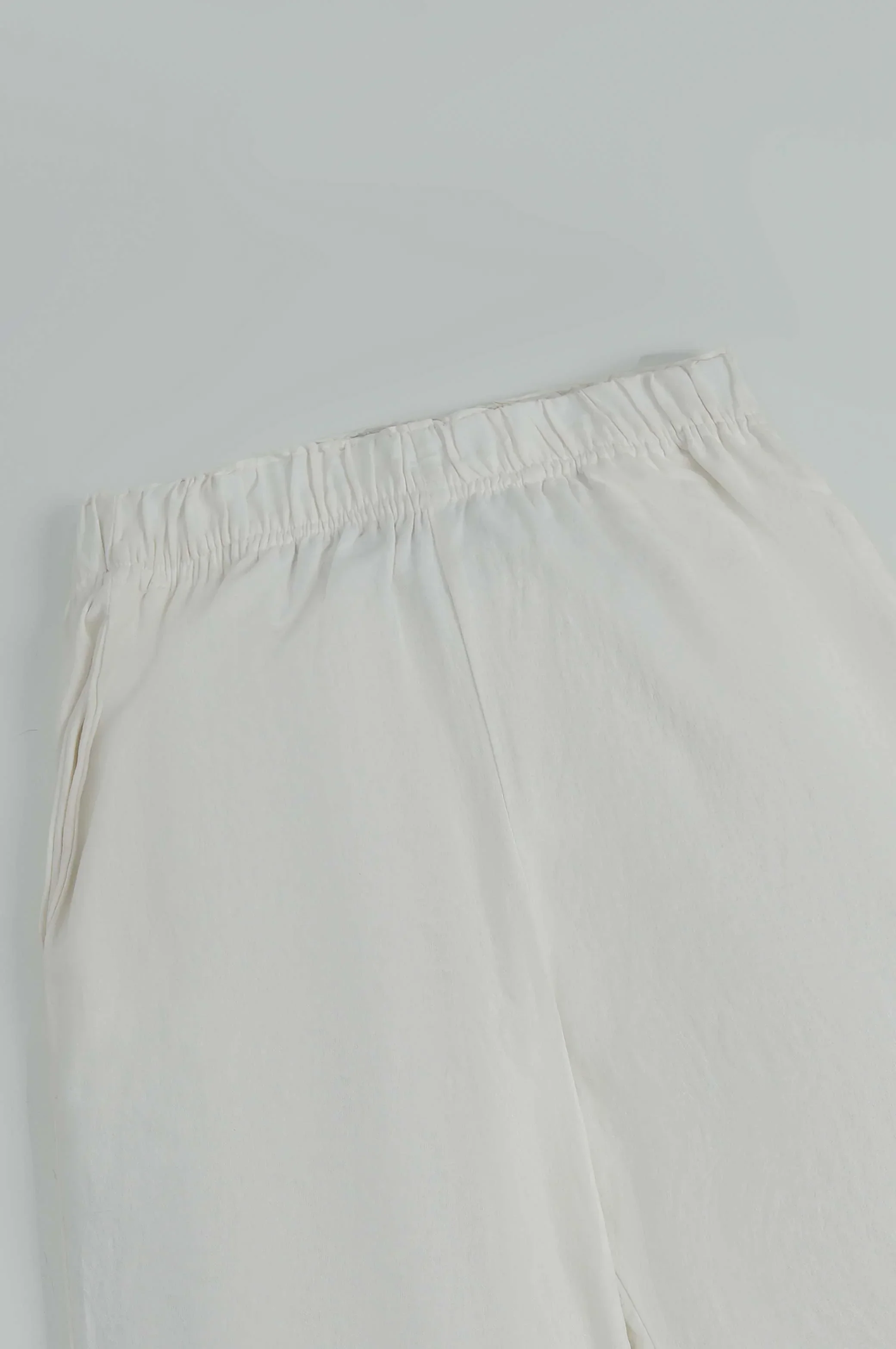 WIDE ANKLE-CUT PANTS - Image 6