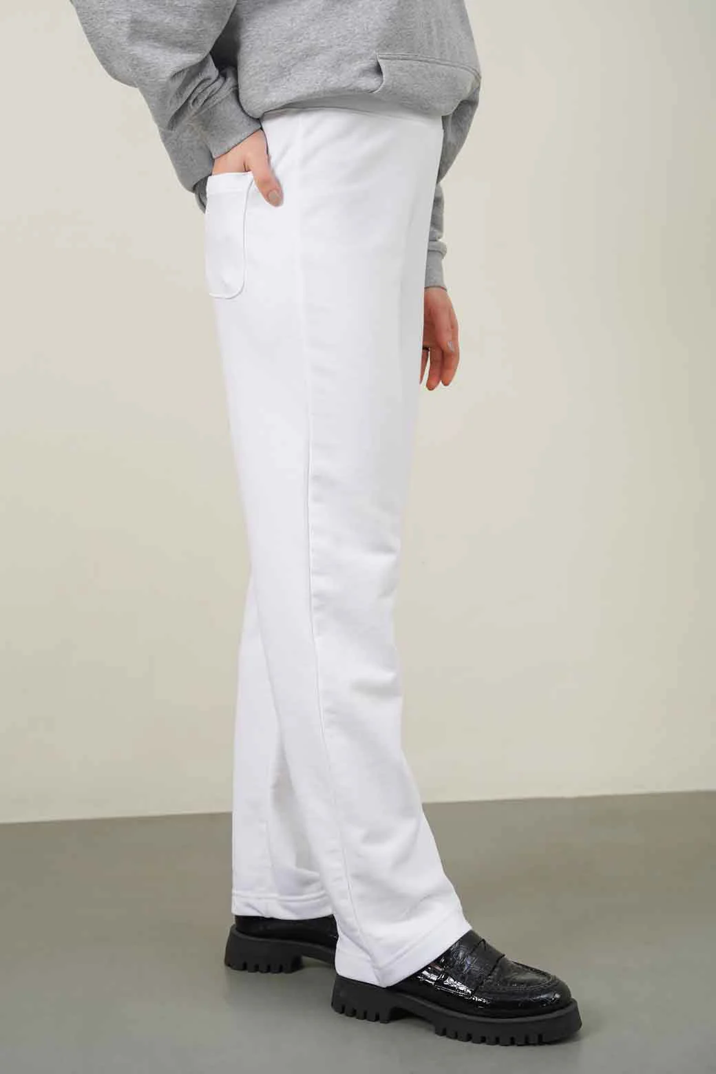 WIDE LEG TROUSERS - Image 3