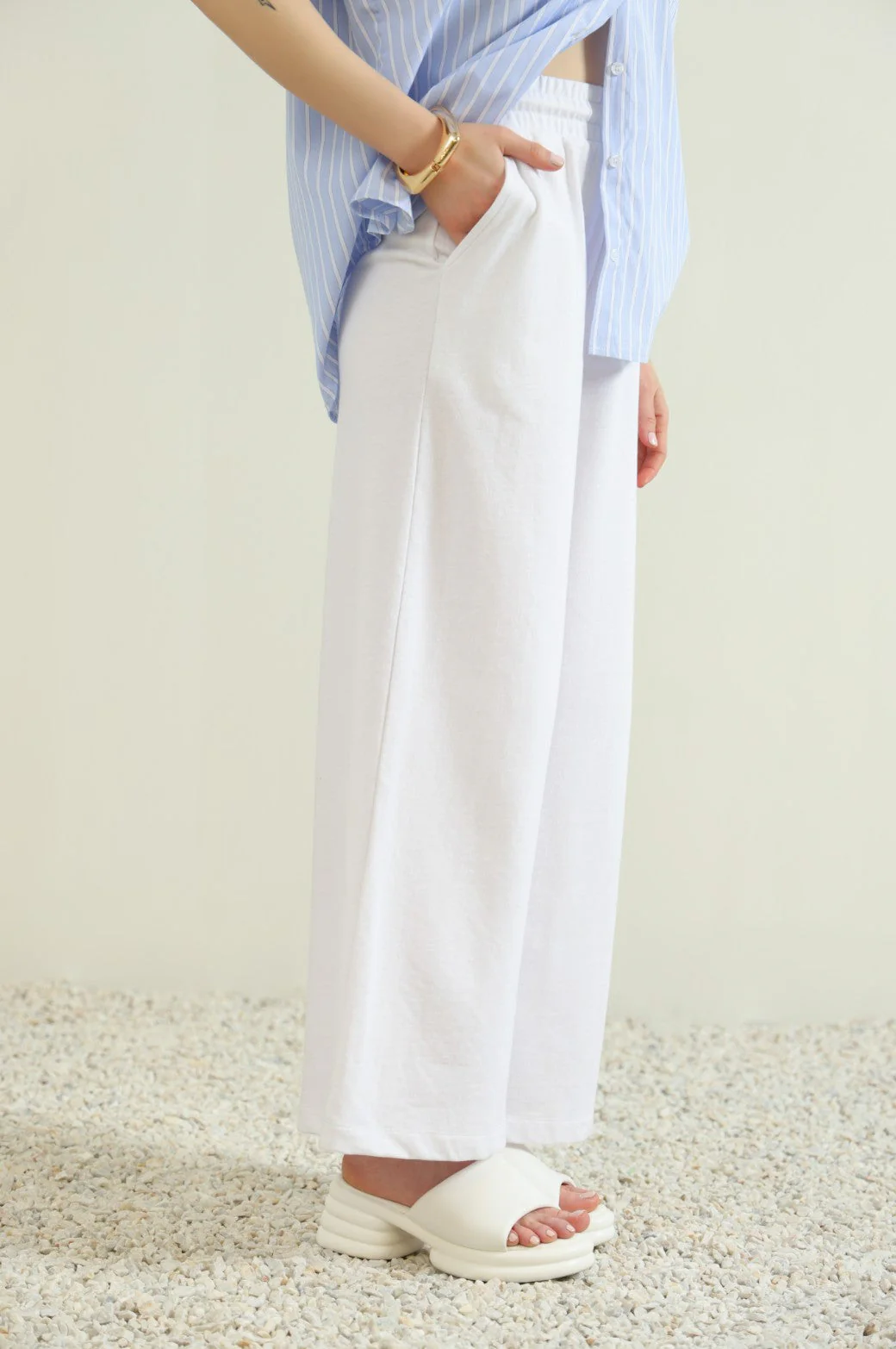 WIDE-LEG TROUSERS - Image 2
