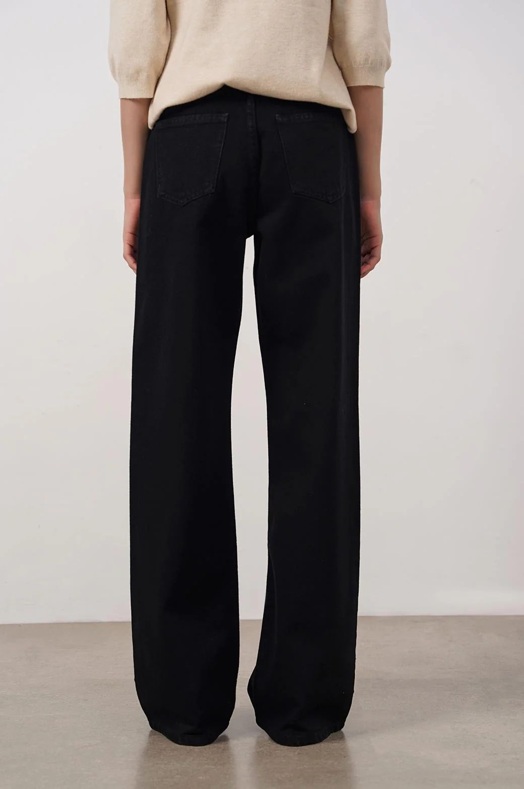WIDE LONG JEANS - Image 3