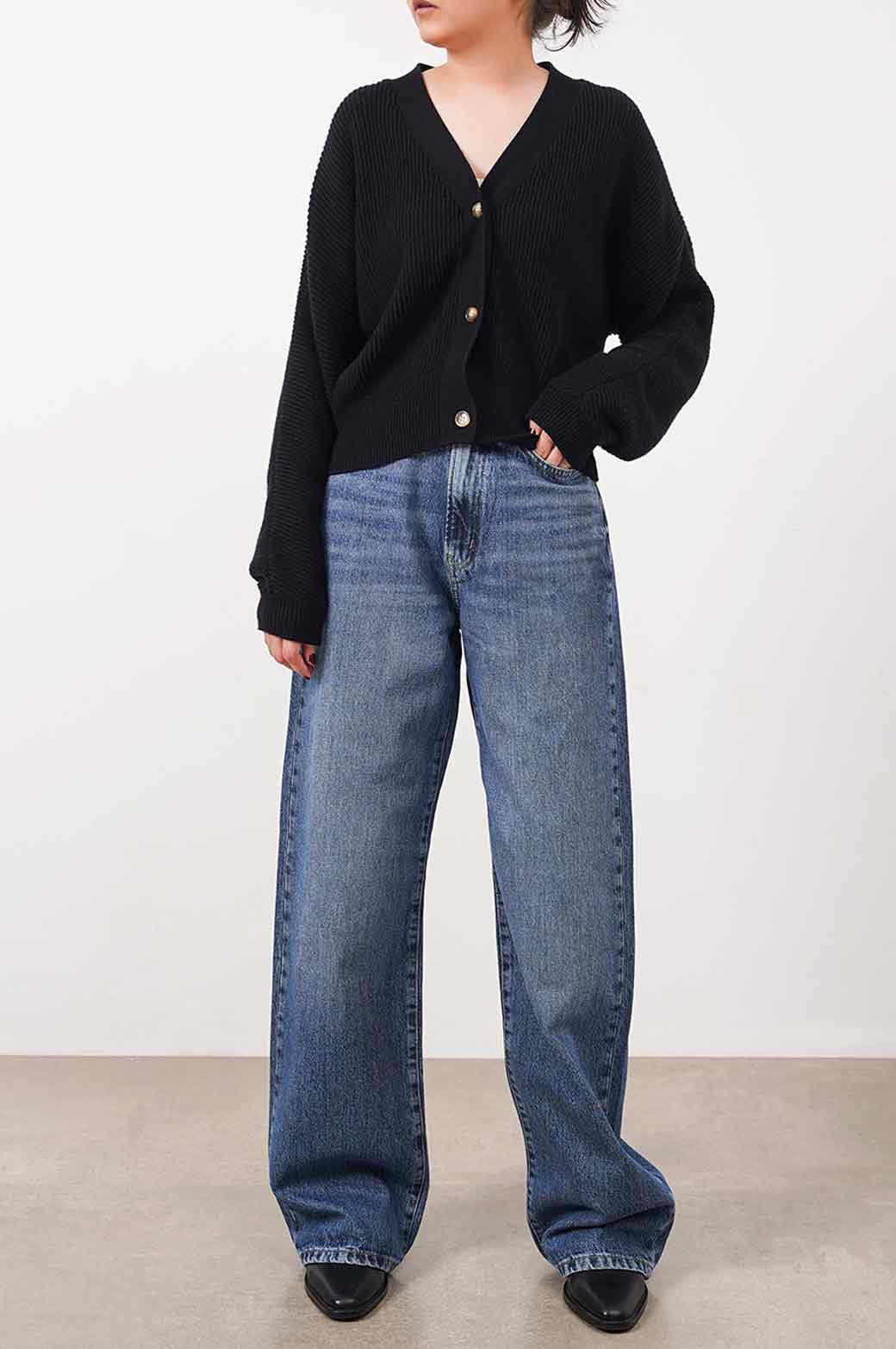 WIDE LONG JEANS - Image 3