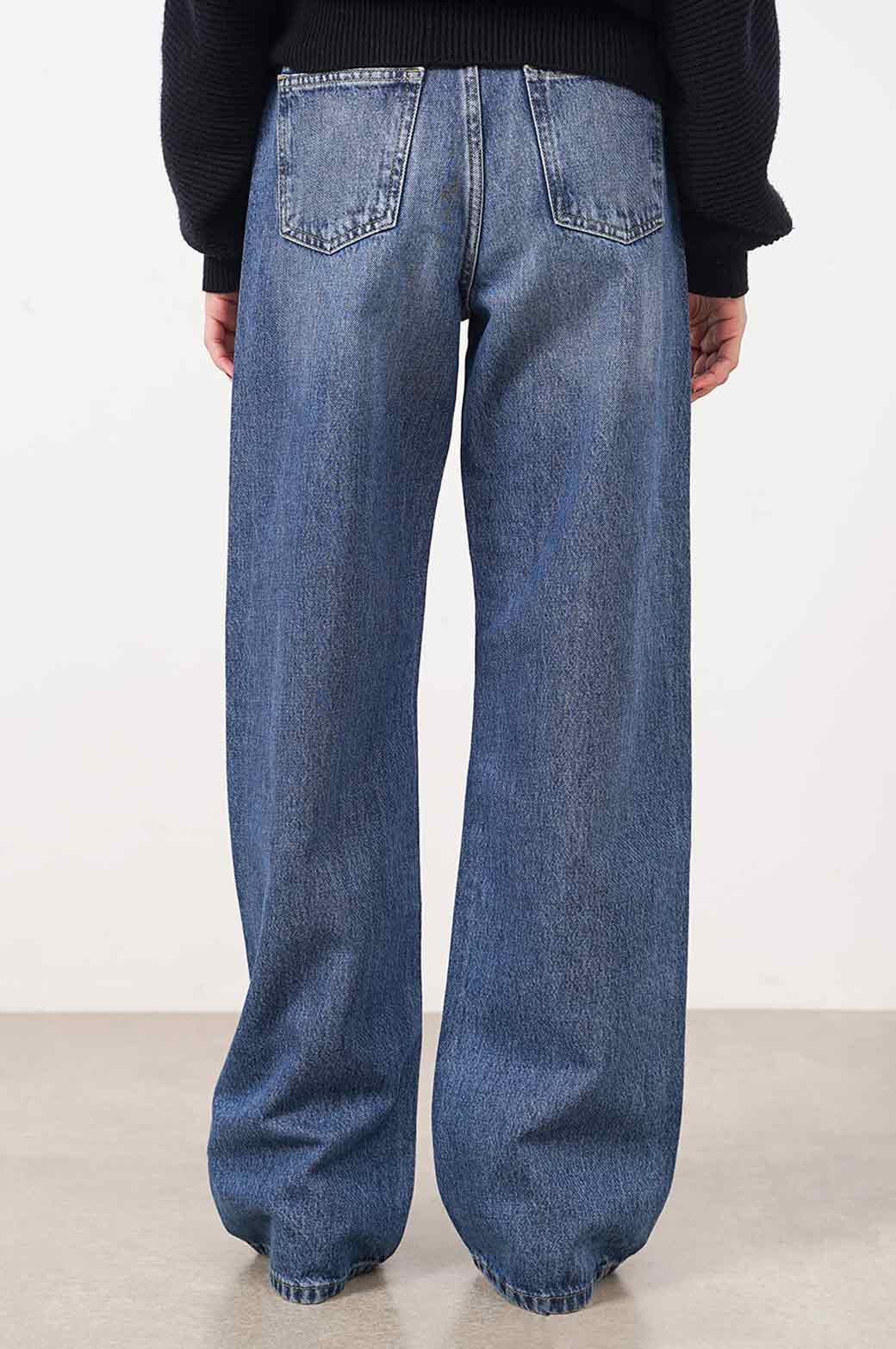 WIDE LONG JEANS - Image 4