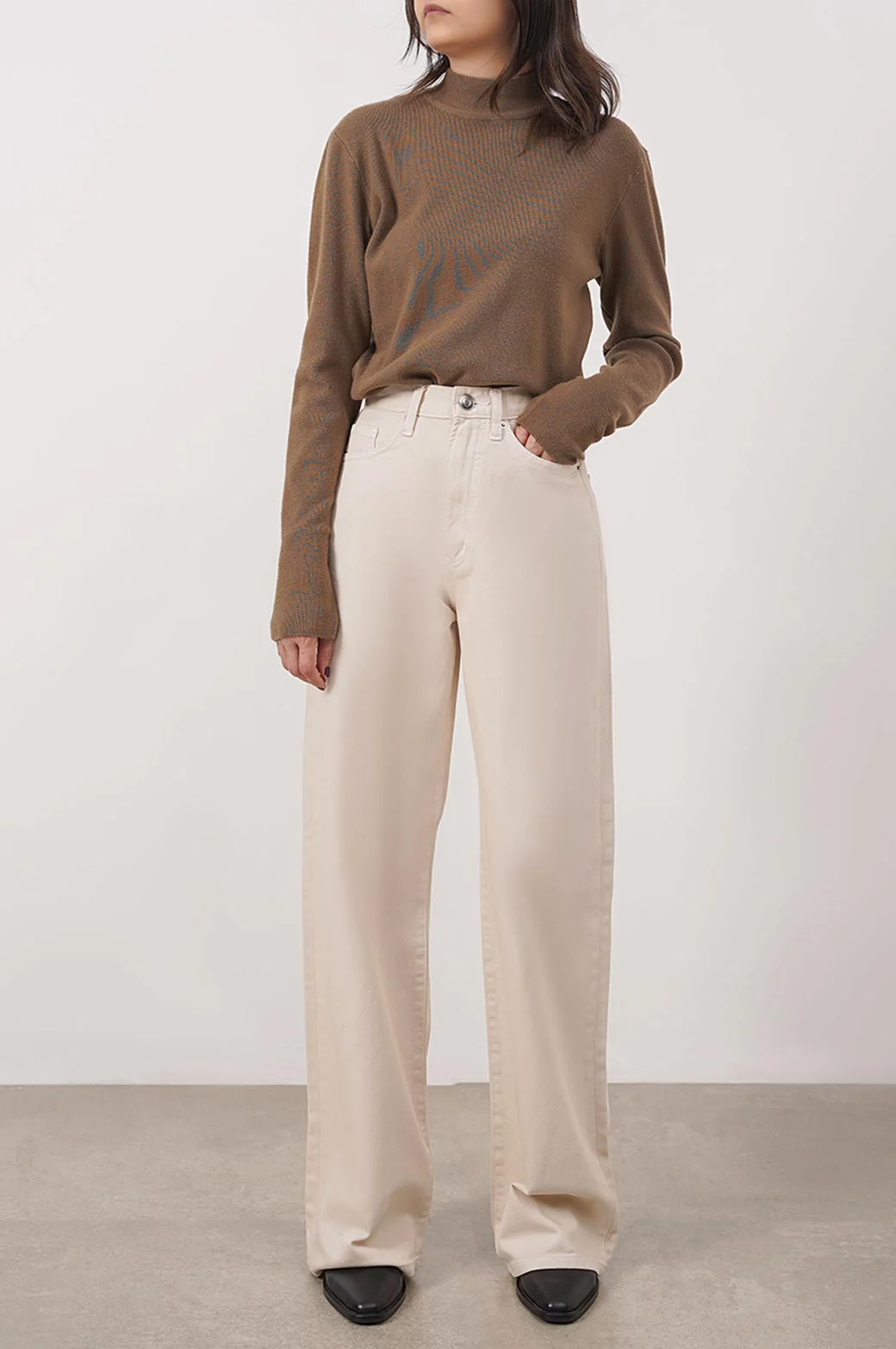 WIDE LONG JEANS - Image 2