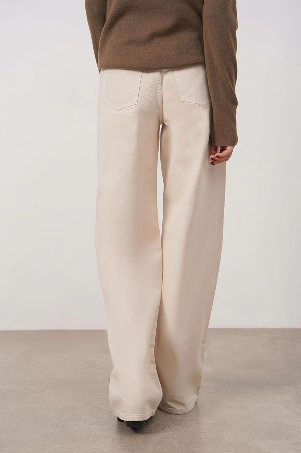 WIDE LONG JEANS - Image 4