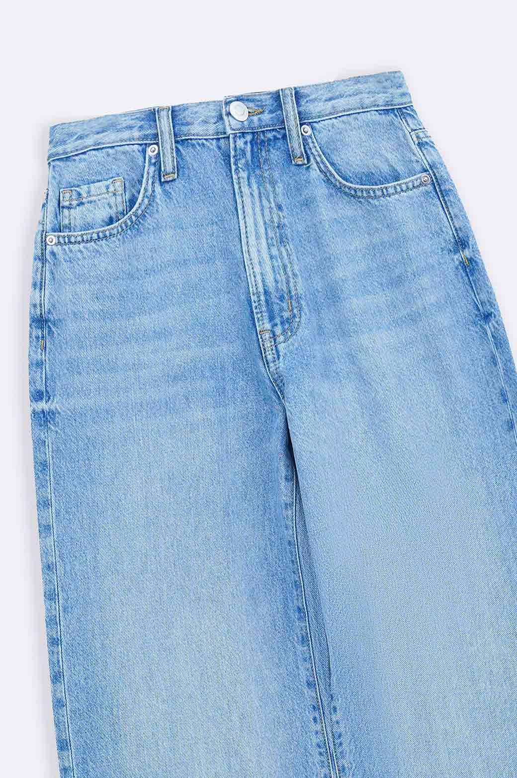 WIDE LONG JEANS - Image 5
