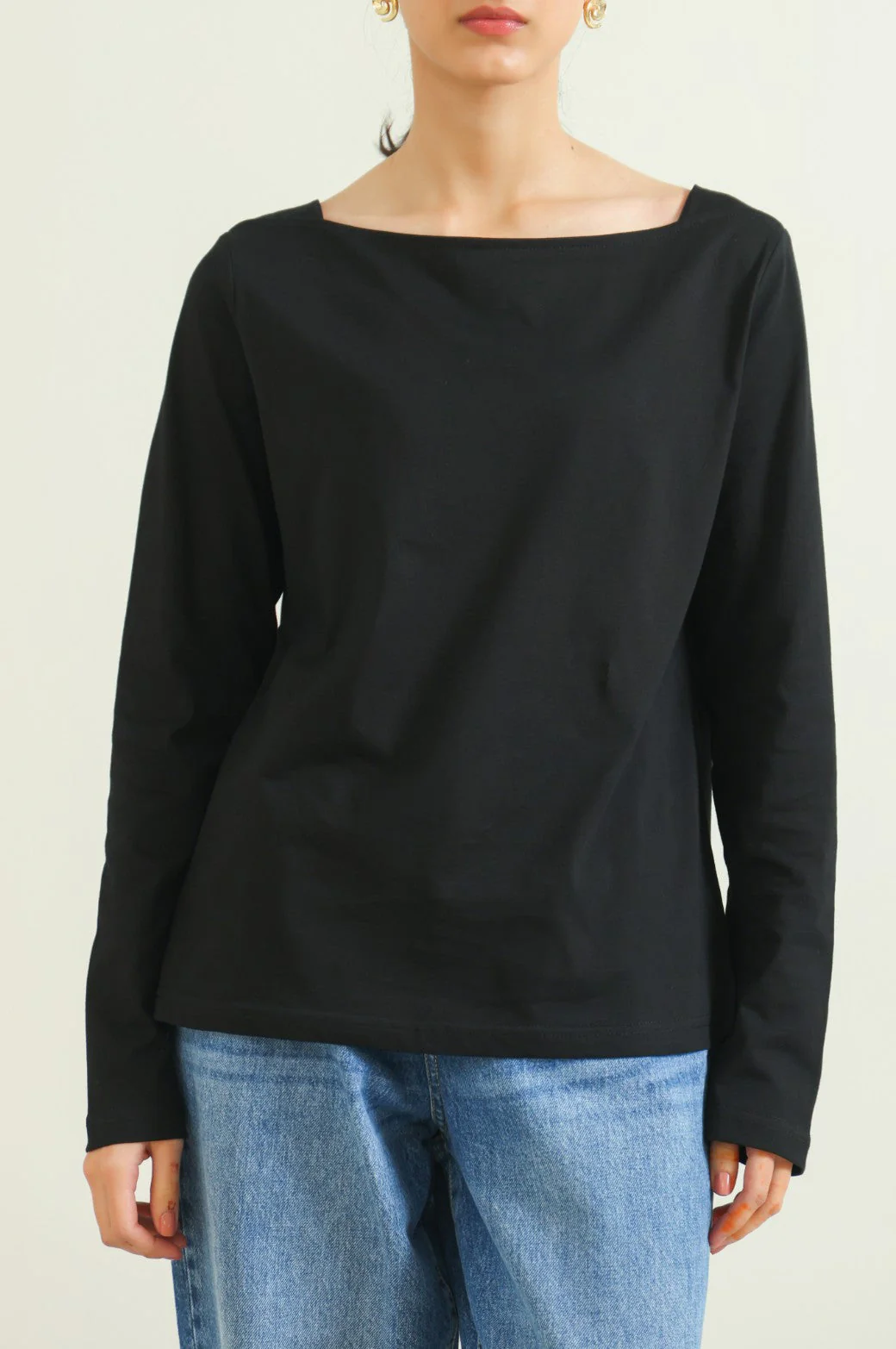 WIDE-NECK TEE - Image 3