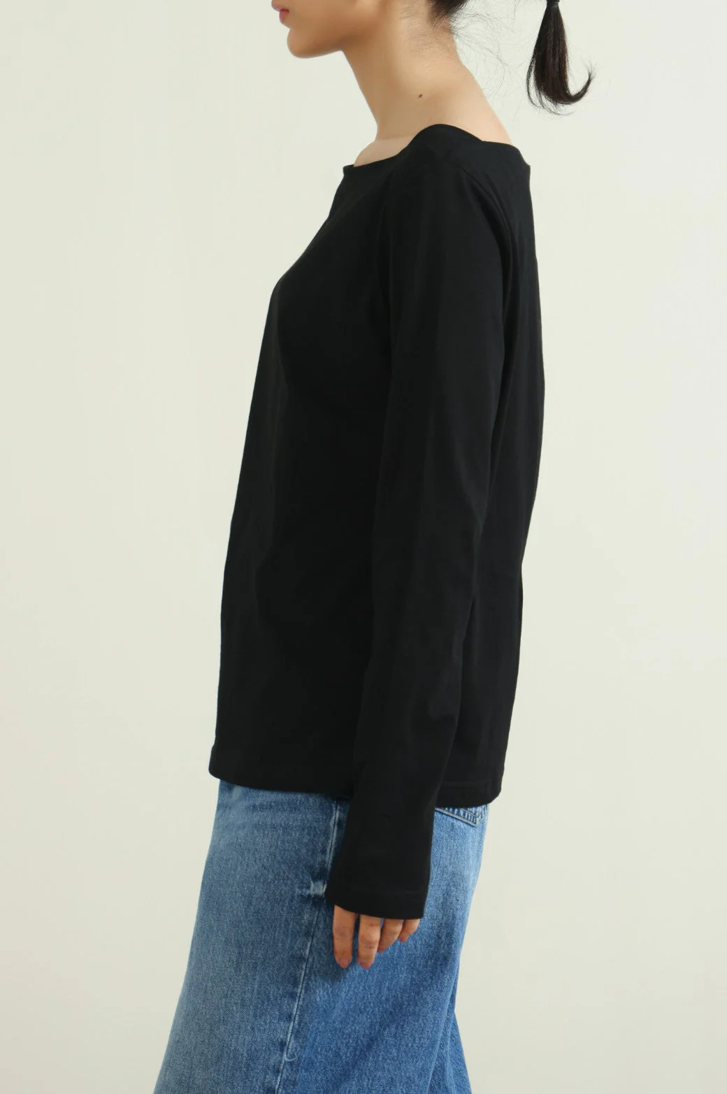 WIDE-NECK TEE - Image 5