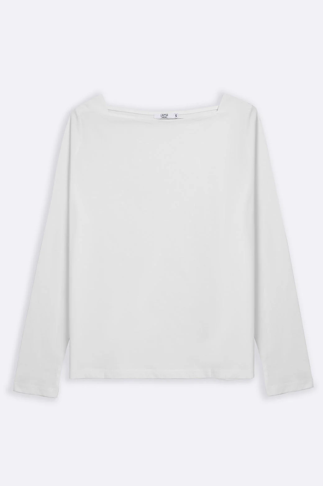 WIDE-NECK TEE - Image 5