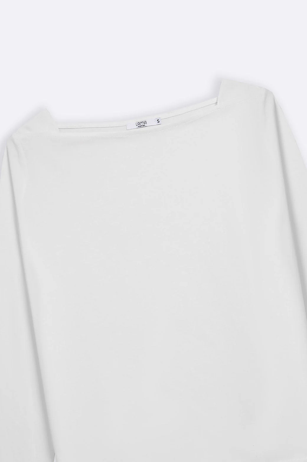 WIDE-NECK TEE - Image 6