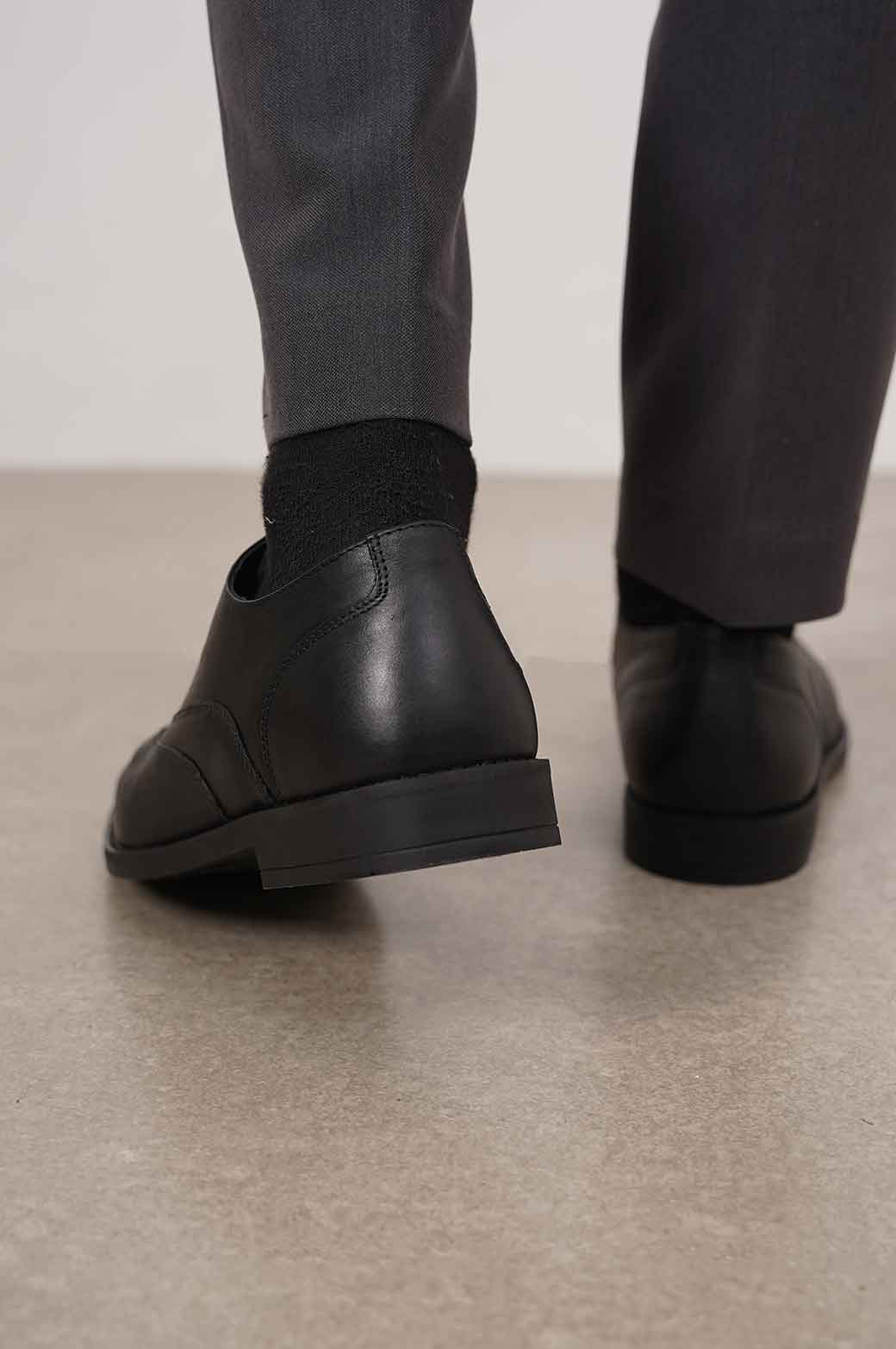 WING-TIP LEATHER SHOES - Image 4