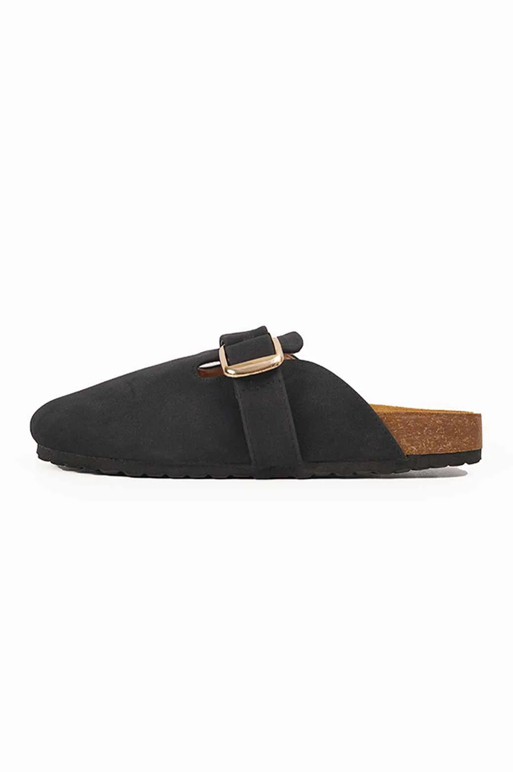 WINTER MULES WITH BUCKLE - Image 5