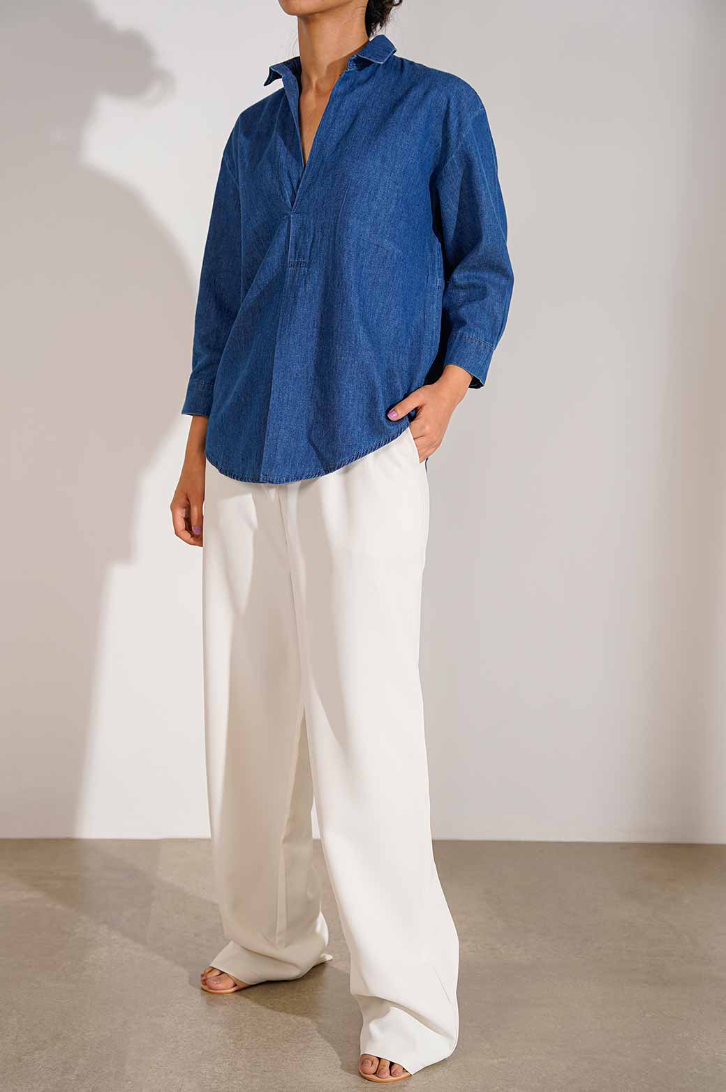 DENIM SHIRT - Image 2