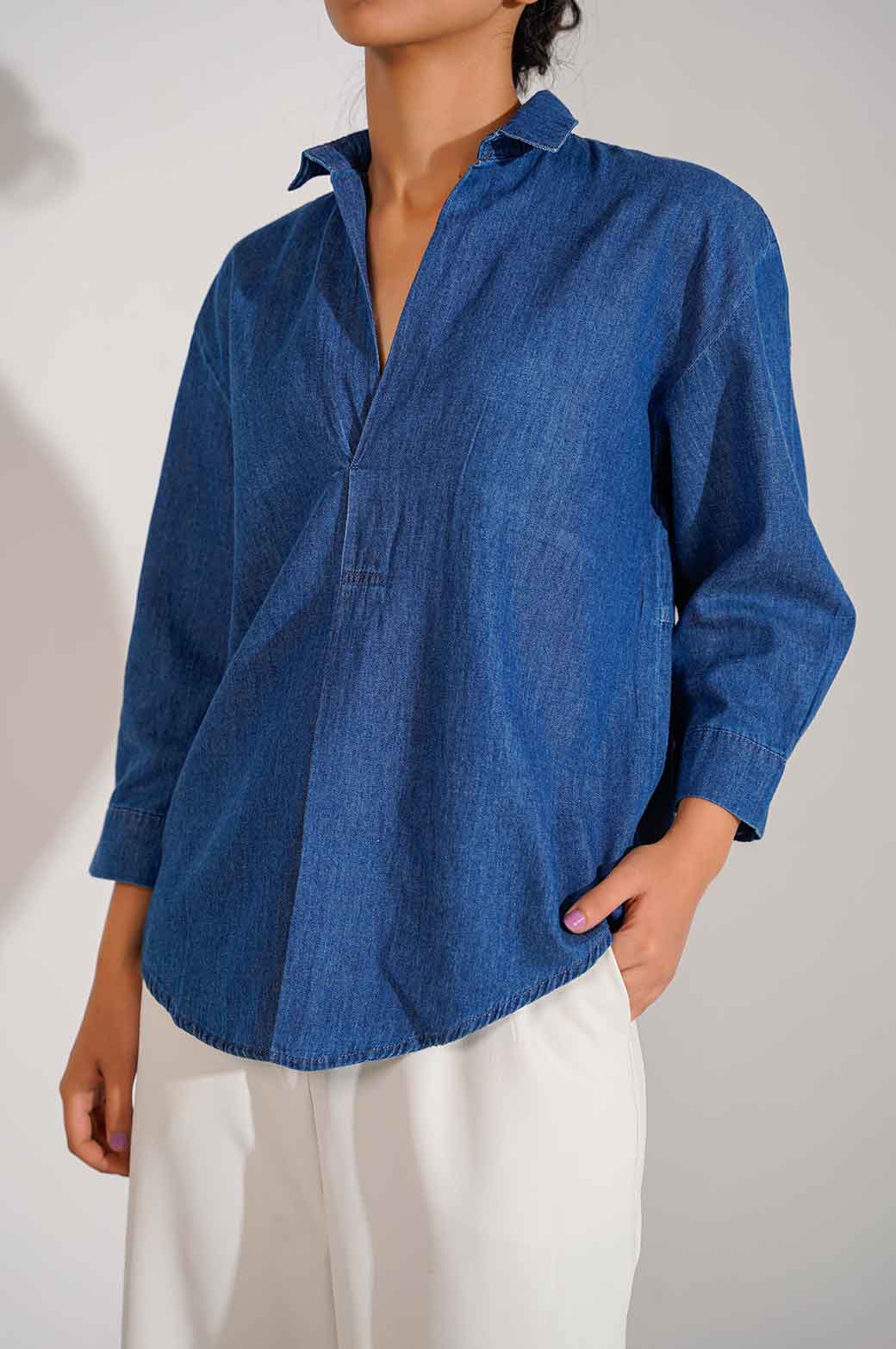 DENIM SHIRT - Image 3