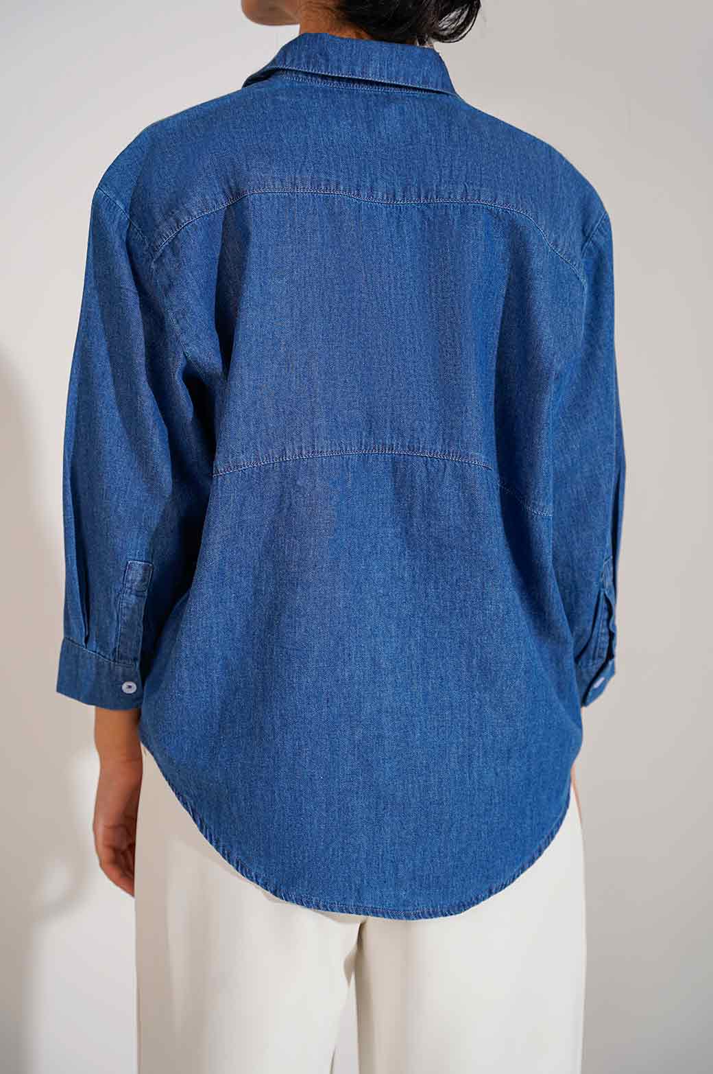 DENIM SHIRT - Image 4