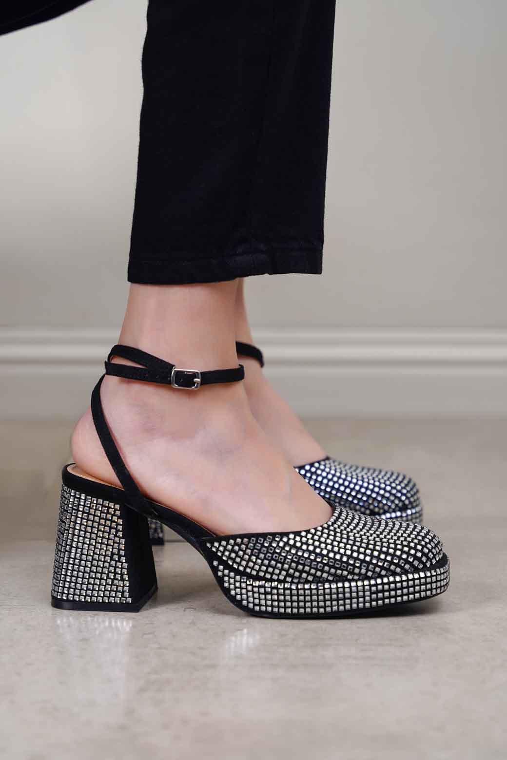 CRYSTAL STUDDED PLATFORMS - Image 2