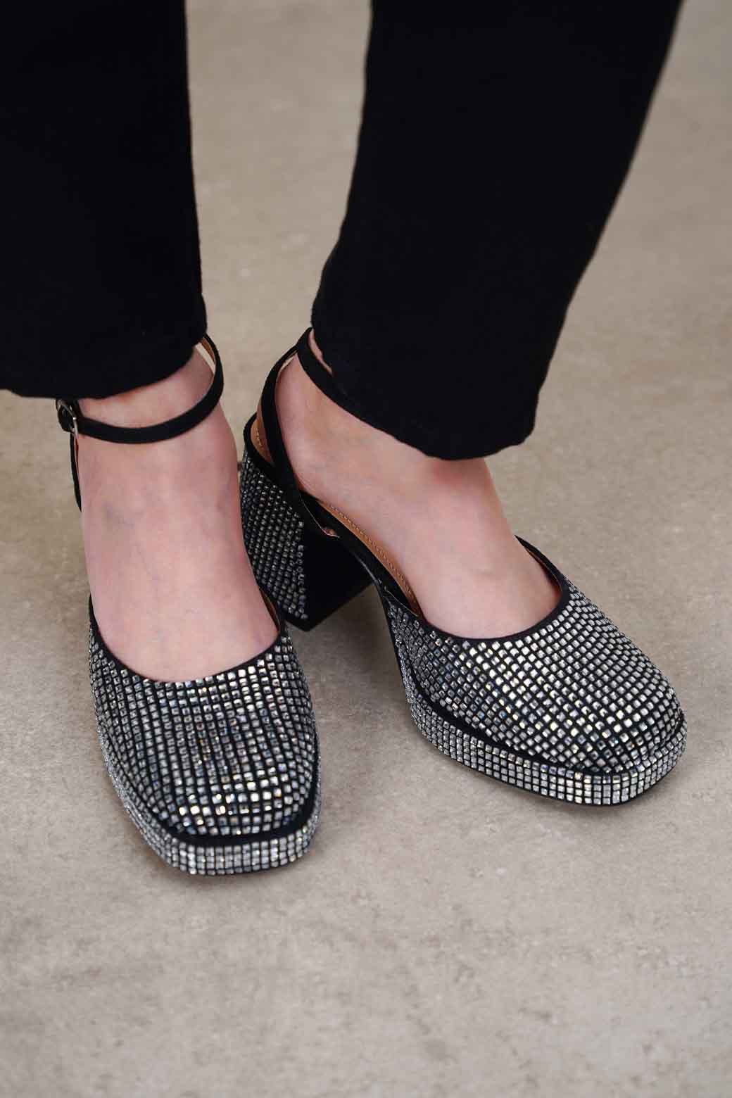 CRYSTAL STUDDED PLATFORMS - Image 3