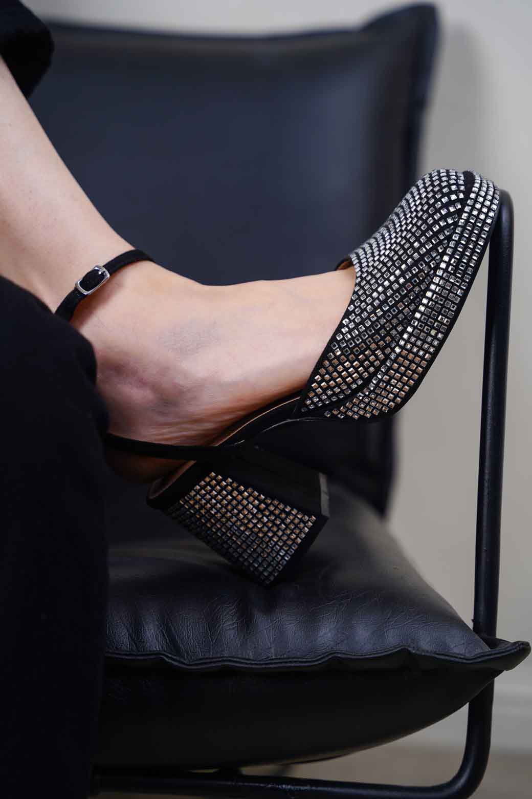 CRYSTAL STUDDED PLATFORMS - Image 4