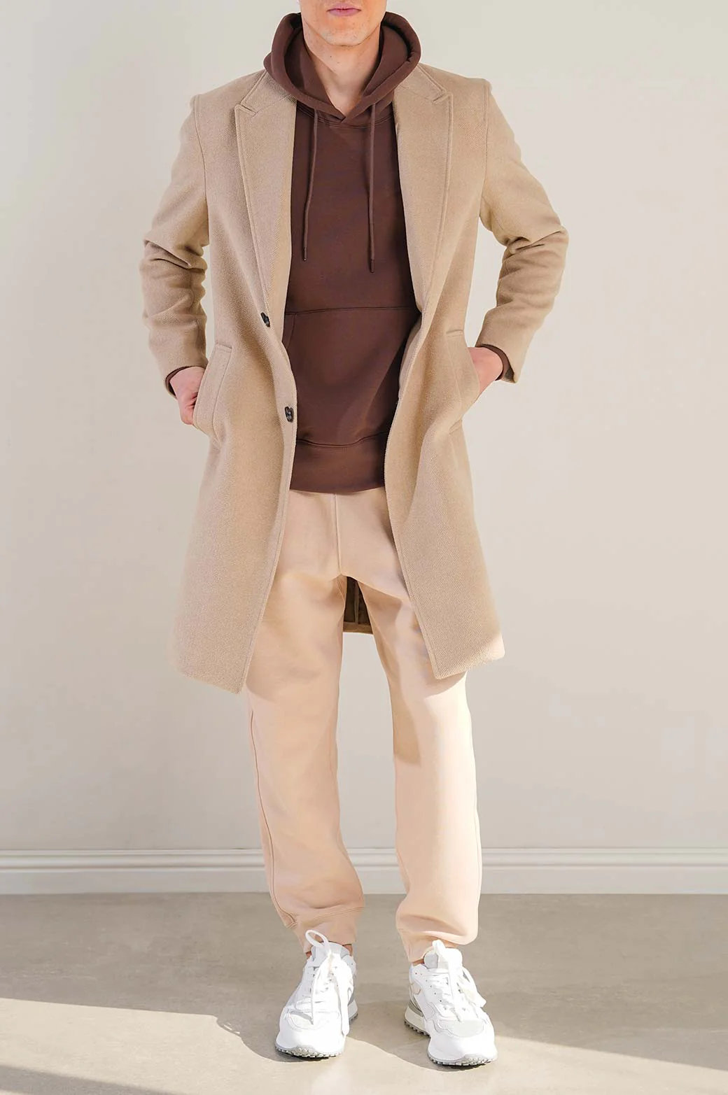 WOOL BLEND COAT - Image 2