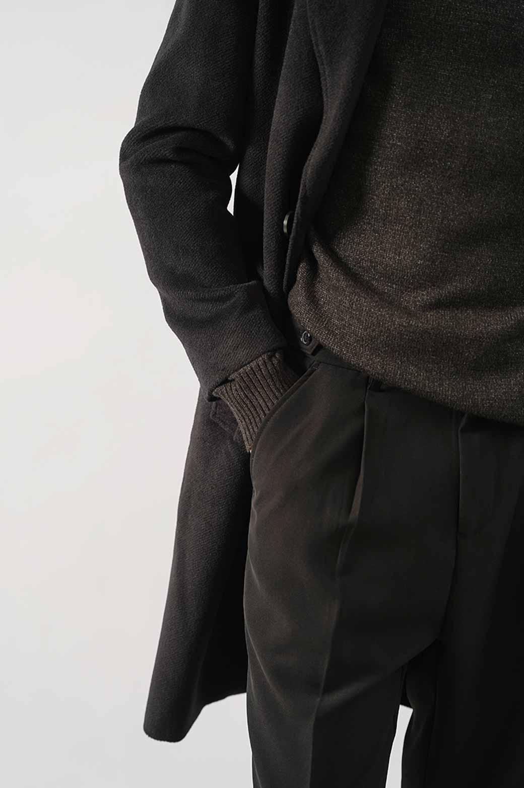 WOOL BLEND COAT - Image 3