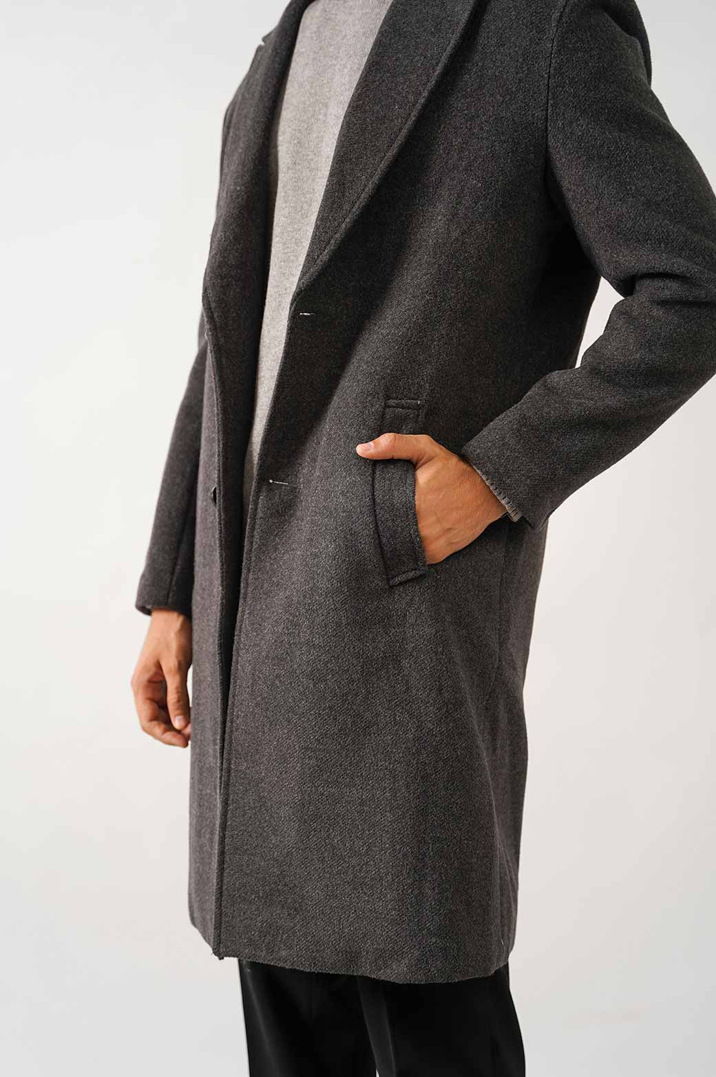 WOOL BLEND COAT - Image 2