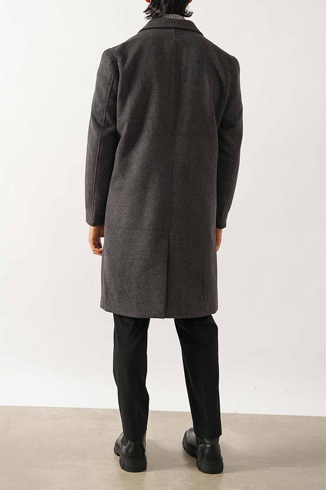 WOOL BLEND COAT - Image 3