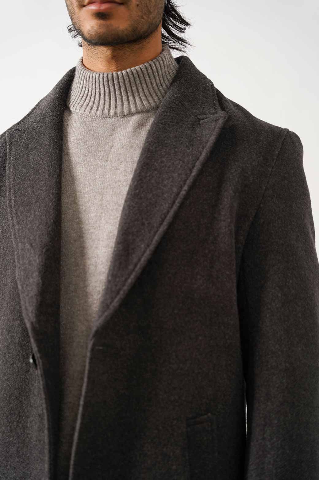 WOOL BLEND COAT - Image 4