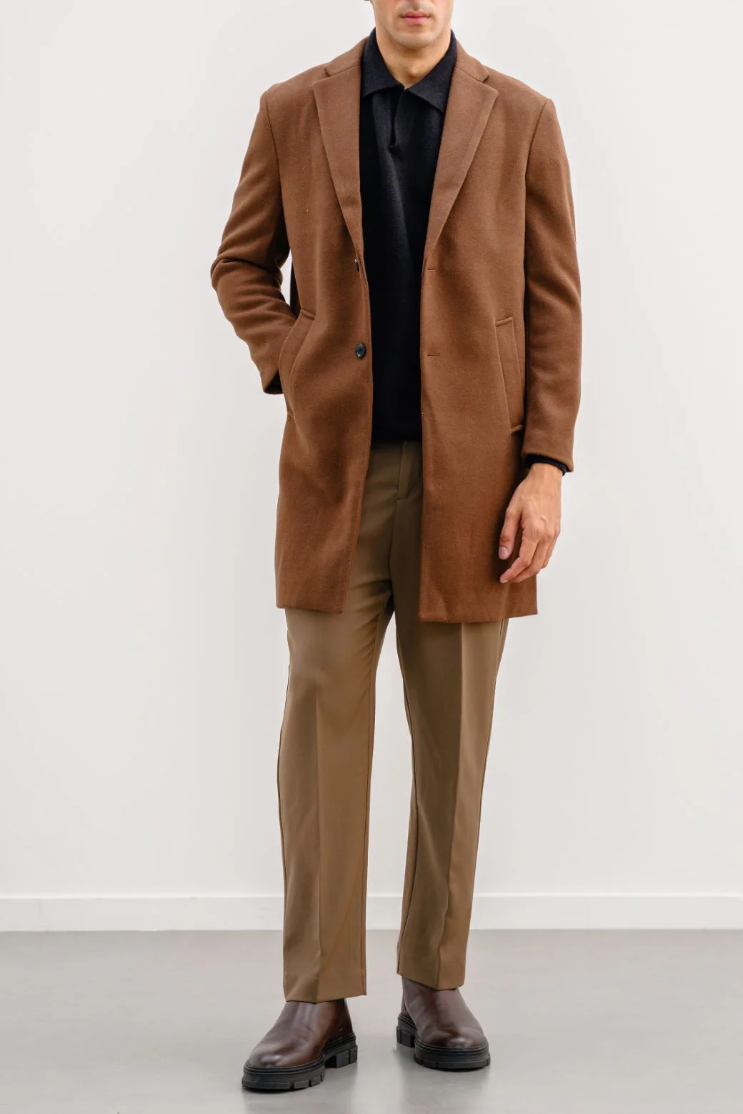 WOOL BLEND COAT - Image 4