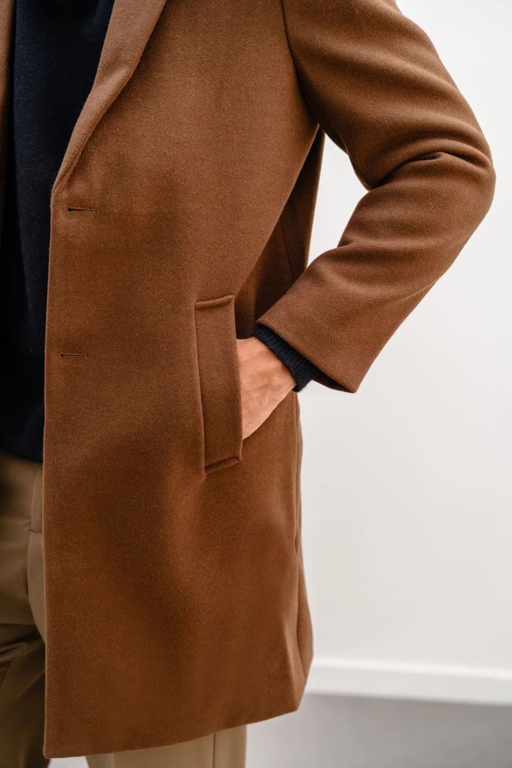 WOOL BLEND COAT - Image 5