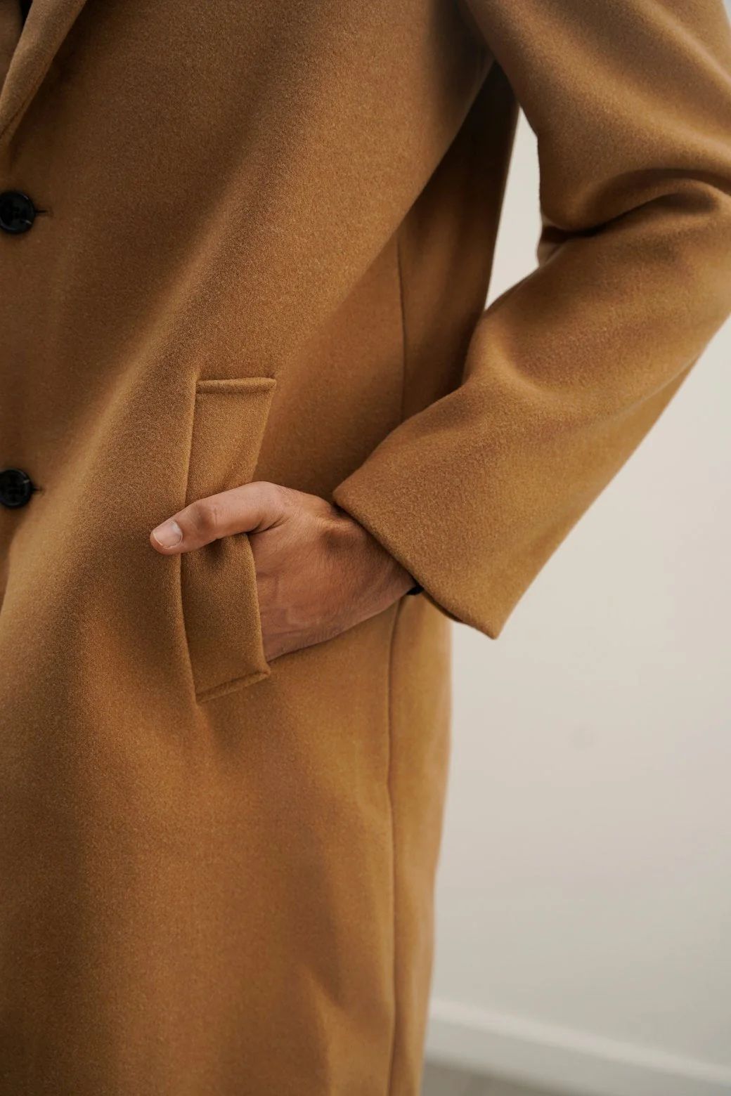WOOL BLEND COAT - Image 6