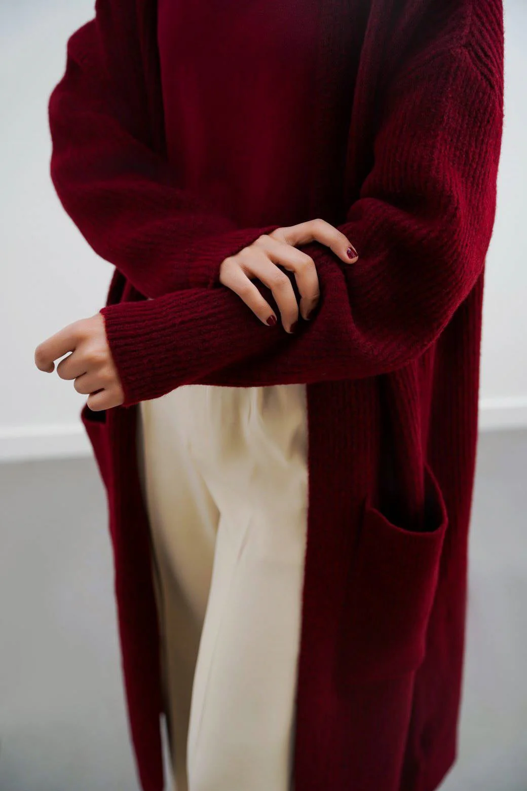 VIENNA WOOLY CARDIGAN - Image 3
