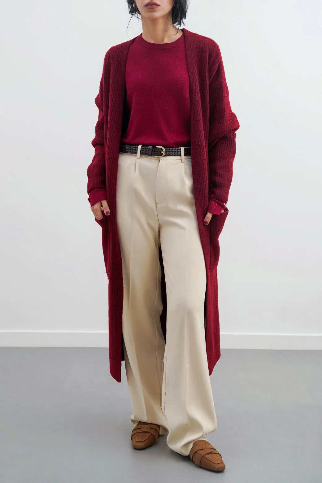VIENNA WOOLY CARDIGAN - Image 4