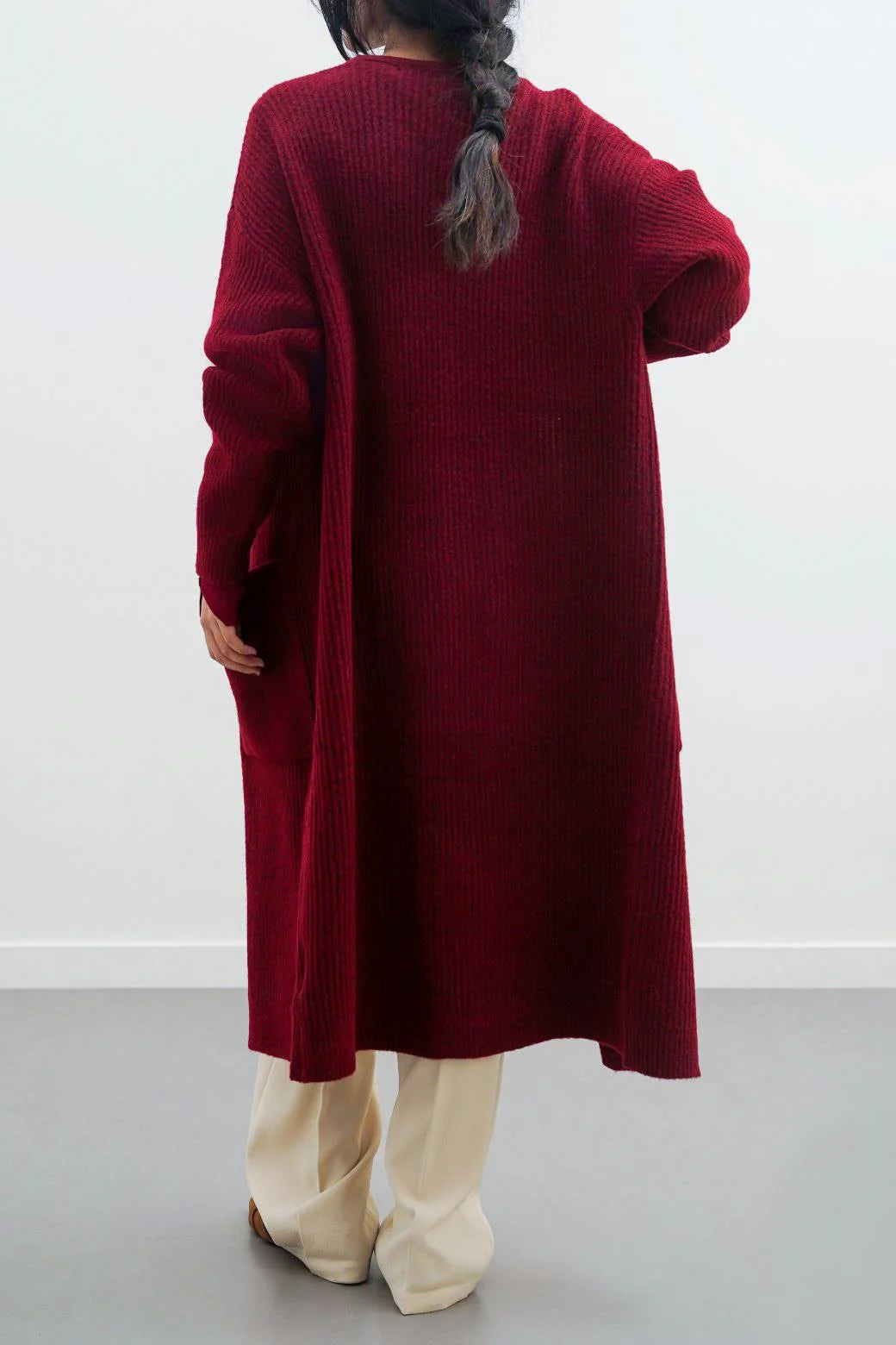 VIENNA WOOLY CARDIGAN - Image 5