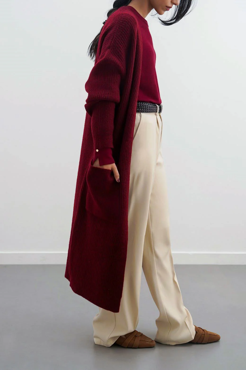 VIENNA WOOLY CARDIGAN - Image 6