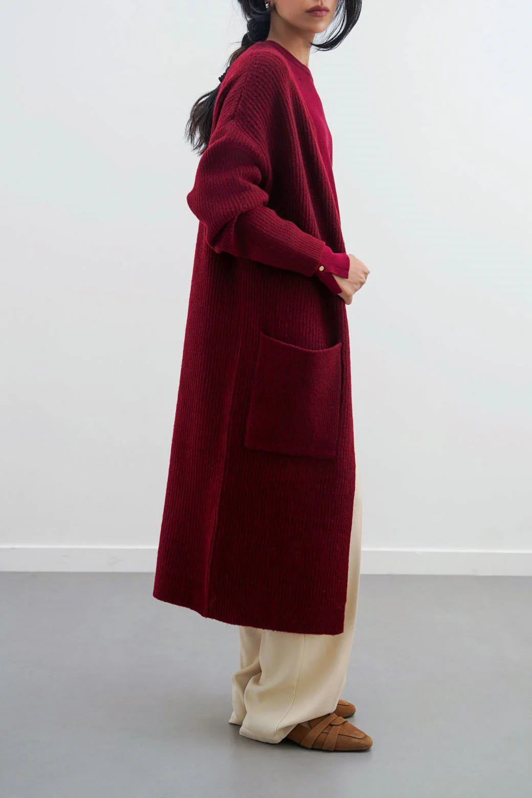 VIENNA WOOLY CARDIGAN - Image 7
